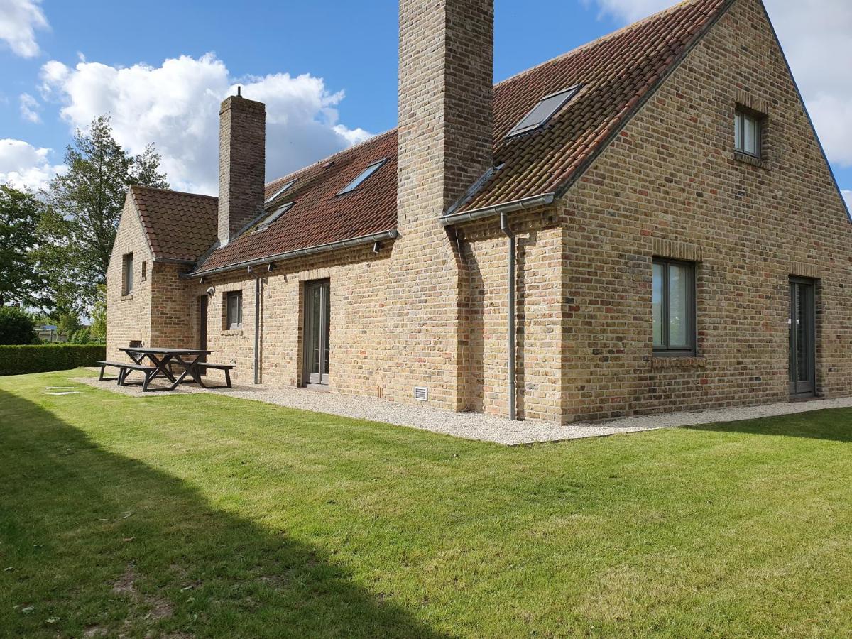Molo House - Cosy House With Sunny Garden And Bbq In Silent Surroundings - Near The Beach - Ideal For Families And Quiet Groups - 15 Km From Bruges Blankenberge Esterno foto