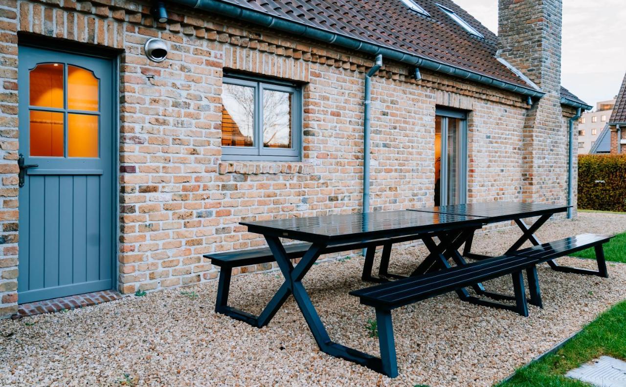 Molo House - Cosy House With Sunny Garden And Bbq In Silent Surroundings - Near The Beach - Ideal For Families And Quiet Groups - 15 Km From Bruges Blankenberge Esterno foto